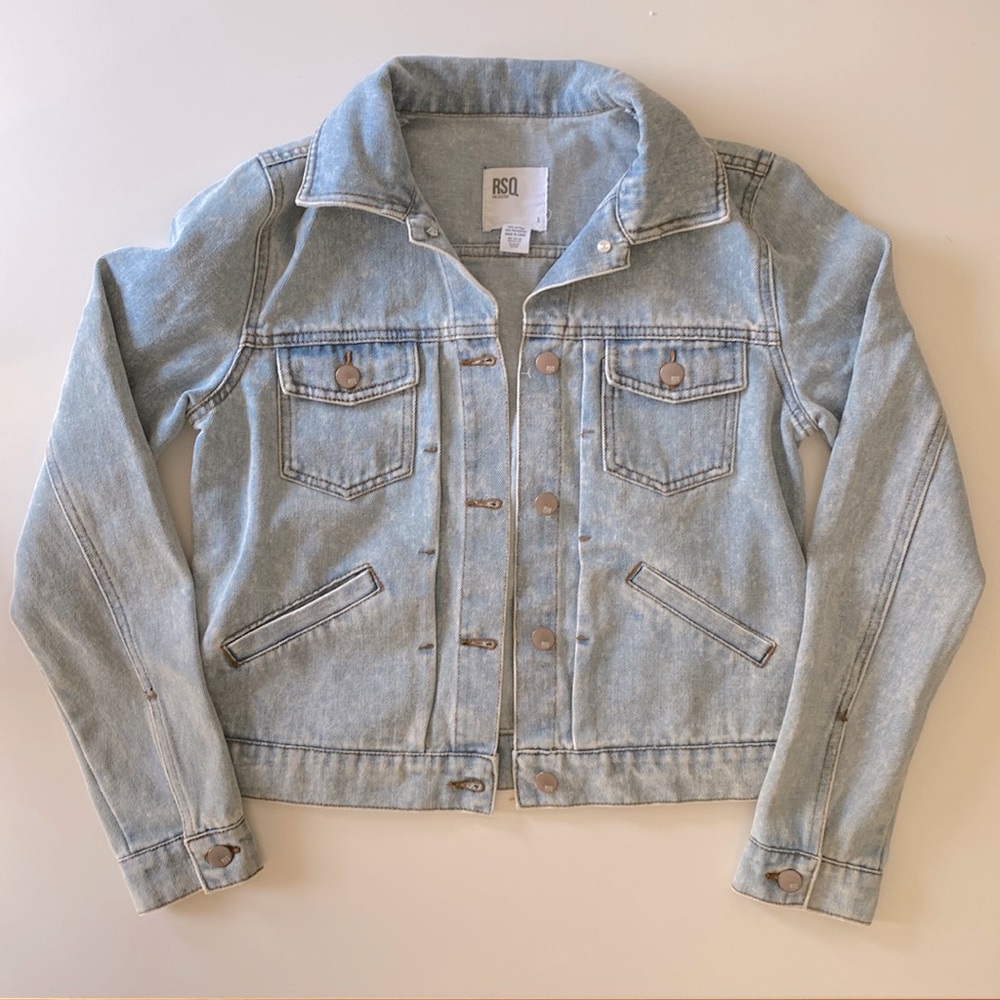 Tilly’s RSQ Jean Jacket